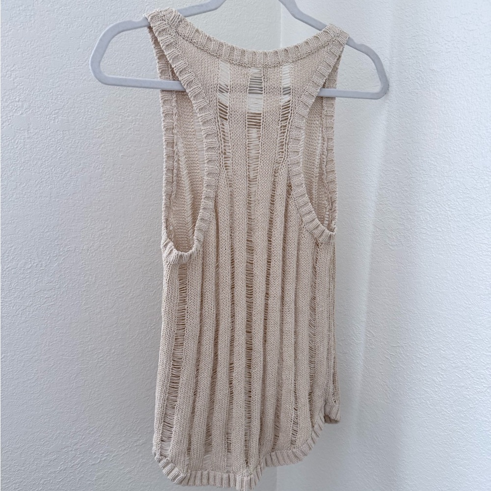 Club Monaco Italian Yarn Tank Top - Picture 3 of 4